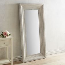 Bailey Farmhouse Floor Mirror