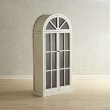 Kensington White Cabinet