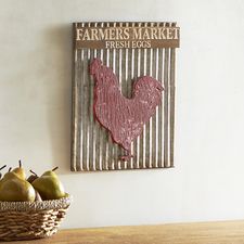 Farmers Market Wall Decor