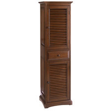 Plantation Mahogany Brown Cabinet