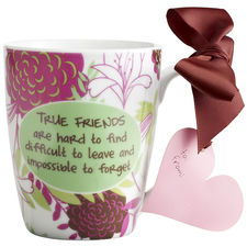 True Friends Boxed Mug