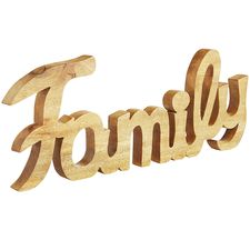 Natural Family Sculpture