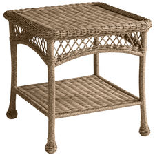 Santa Barbara Light Brown End Table