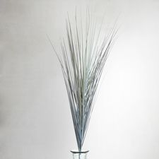 Faux Coastal Blue Grass Spray
