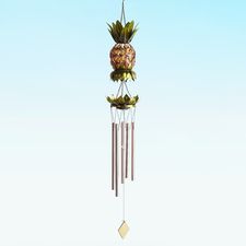 Pineapple LED Solar Wind Chimes