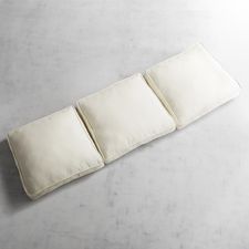 Large Modular Wedge Back in Calliope Cream