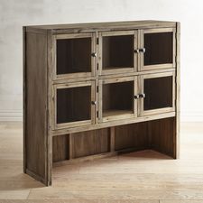 Bridgette Natural Stonewash Hutch