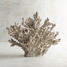 Glittered Champagne Coral
