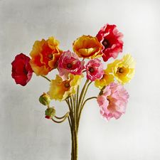 Faux Summer Poppy Bundle