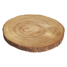 Live Edge Dakota Wooden Serving Platter