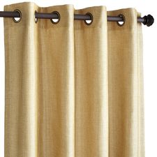Shimmer Gold 84" Grommet Curtain