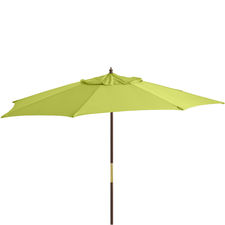 7x10 Citron Wood Umbrella
