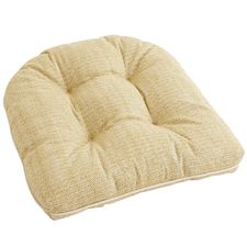 Standard Contour Chair Cushion in Carmella 