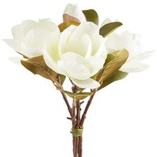 Faux Magnolia Bouquet