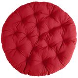 Cabana Tomato Red Papasan Cushion