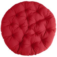 Cabana Tomato Red Papasan Cushion