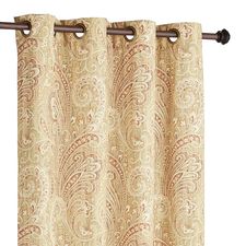 Seasons Paisley 84" Grommet Curtain