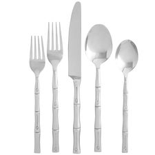 Timber Mirror Flatware