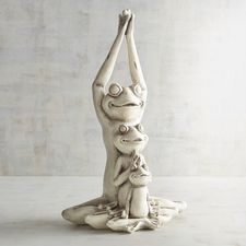 Yoga Frog Family
