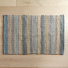 Tuscany Striped Blue 2x3 Rug