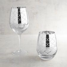 Silver Electroplate Stemware