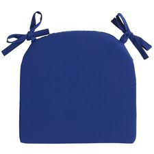 Dining Chair Cushion in Cabana Cobalt