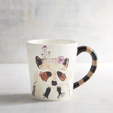 Who Me Raccoon Mug