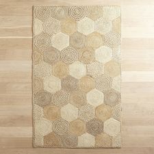 Egan Patch Jute Rug
