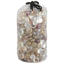Red & Gold Gem Mix Vase Filler