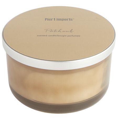 Patchouli Filled 3-Wick Candle