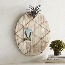 Ana Pineapple Wall Photo Clip Frame
