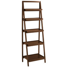 Morgan Tuscan Brown Tall Shelf