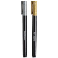 Gold & Silver Chalk Marker Set of 2