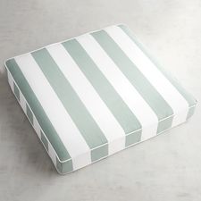 Large Modular Seat Cushion in Dover Spa 