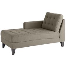 Nyle Putty Left Arm Facing Chaise