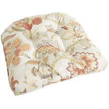 Standard Contour Chair Cushion in Eva Orange