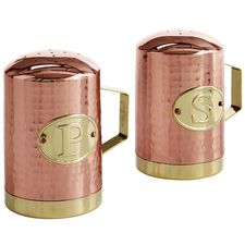 Cypress Grove Copper Salt & Pepper Shakers
