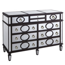 Gabrielle Mirrored Dresser