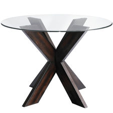 Simon Espresso X Dining Table Base