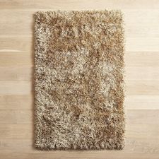 Confetti Bronze Shag Rug