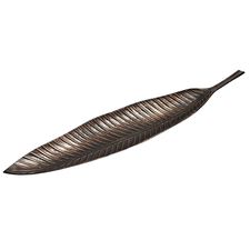 Palm Leaf Decorative Bowl