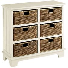 Holtom Antique White Double Chest