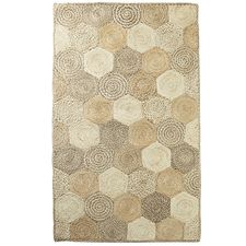 Egan Patch Jute Rug