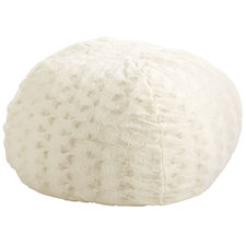 Fuzzy Sand Bean Bag