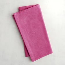 Woven Pink Napkin
