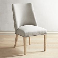 Corinne Shadow White Dining Chair