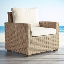 Echo Beach Sand Armchair