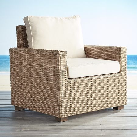 Echo Beach Sand Armchair