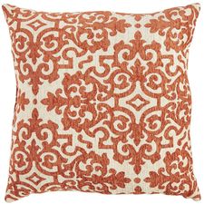 Chenille Tile Warm Pillow