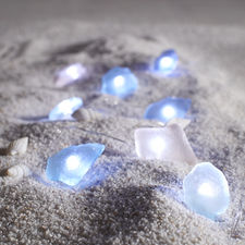 Sea Glass 10' LED Glimmer Strings®